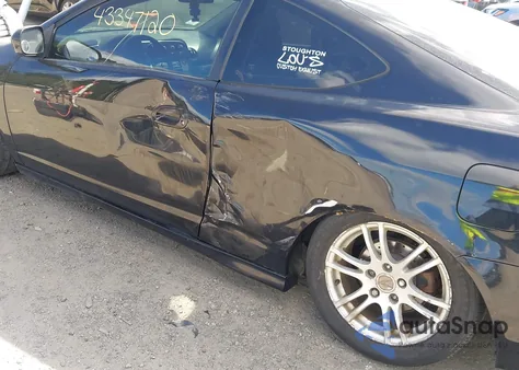 2004 Acura Rsx Type S from USA, damaged, VIN JH4DC53014S003273